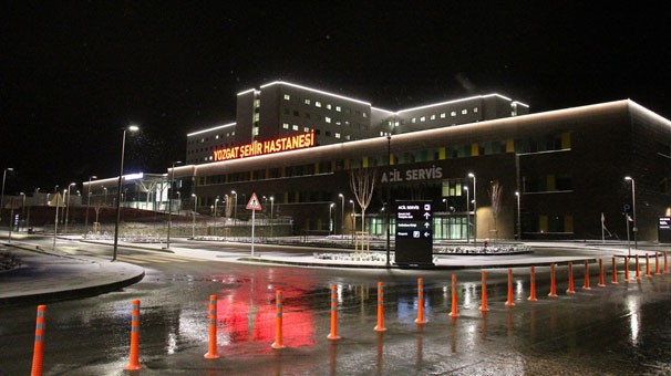 T.C. Sağlık Bakanlığı Yozgat Şehir Hastanesi (Rönesans)